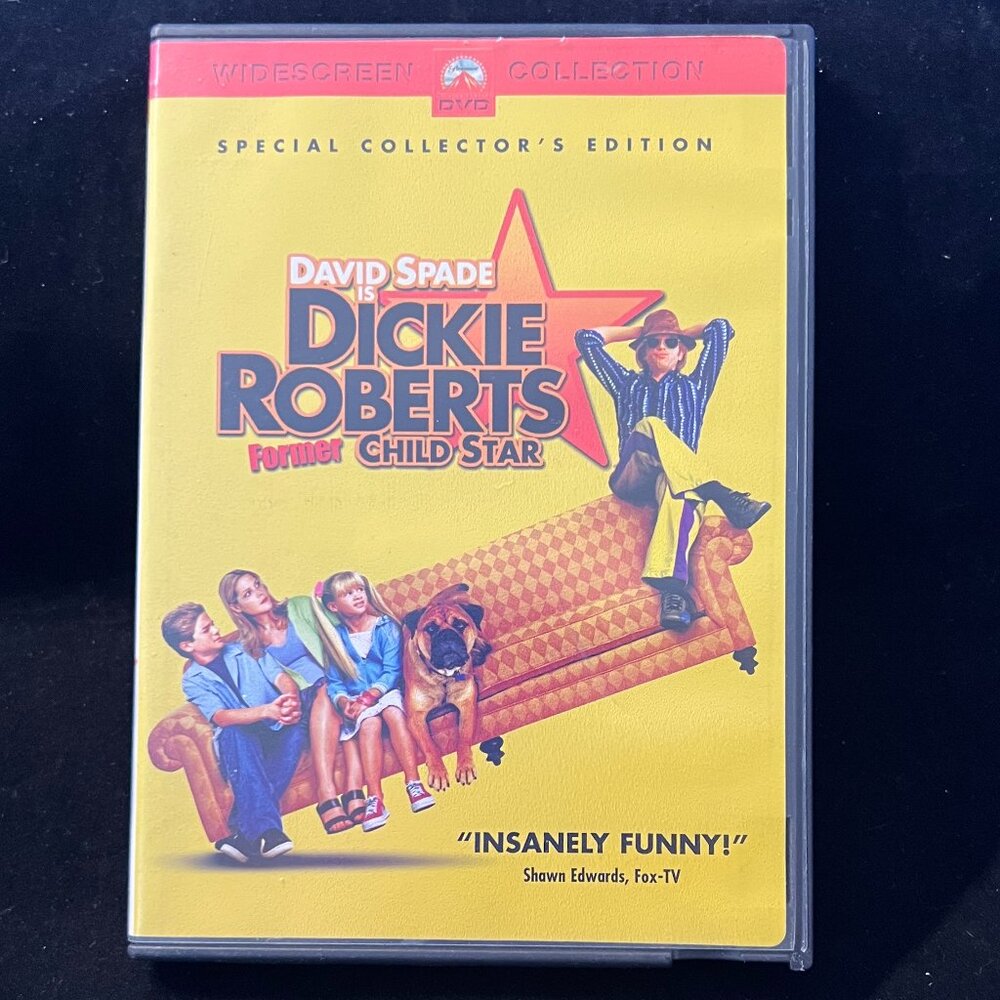 Dickie Roberts Former Child Star Collector's Edition DVD